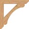 Ekena Millwork Legacy Slat Smooth Bracket, Western Red Cedar, 5 1/2"W x 44"D x 44"H BKT06X44X44LEC06SWR - alternate 4